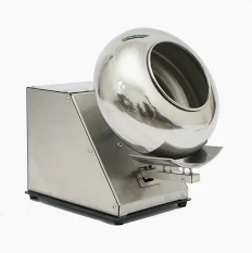 Groundnut coating machine